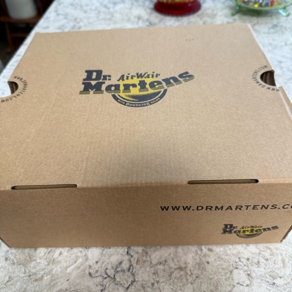 New In Box women’s Black on Black Dr. Martins - Picture 6 of 6